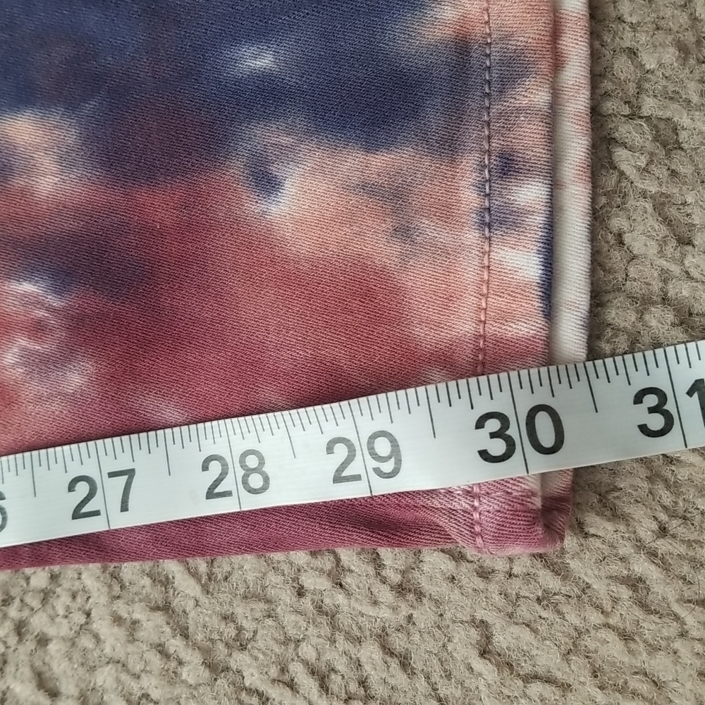 Paige Verdugo Ultra Skinny Tye Dye Jeans - Picture 6 of 13